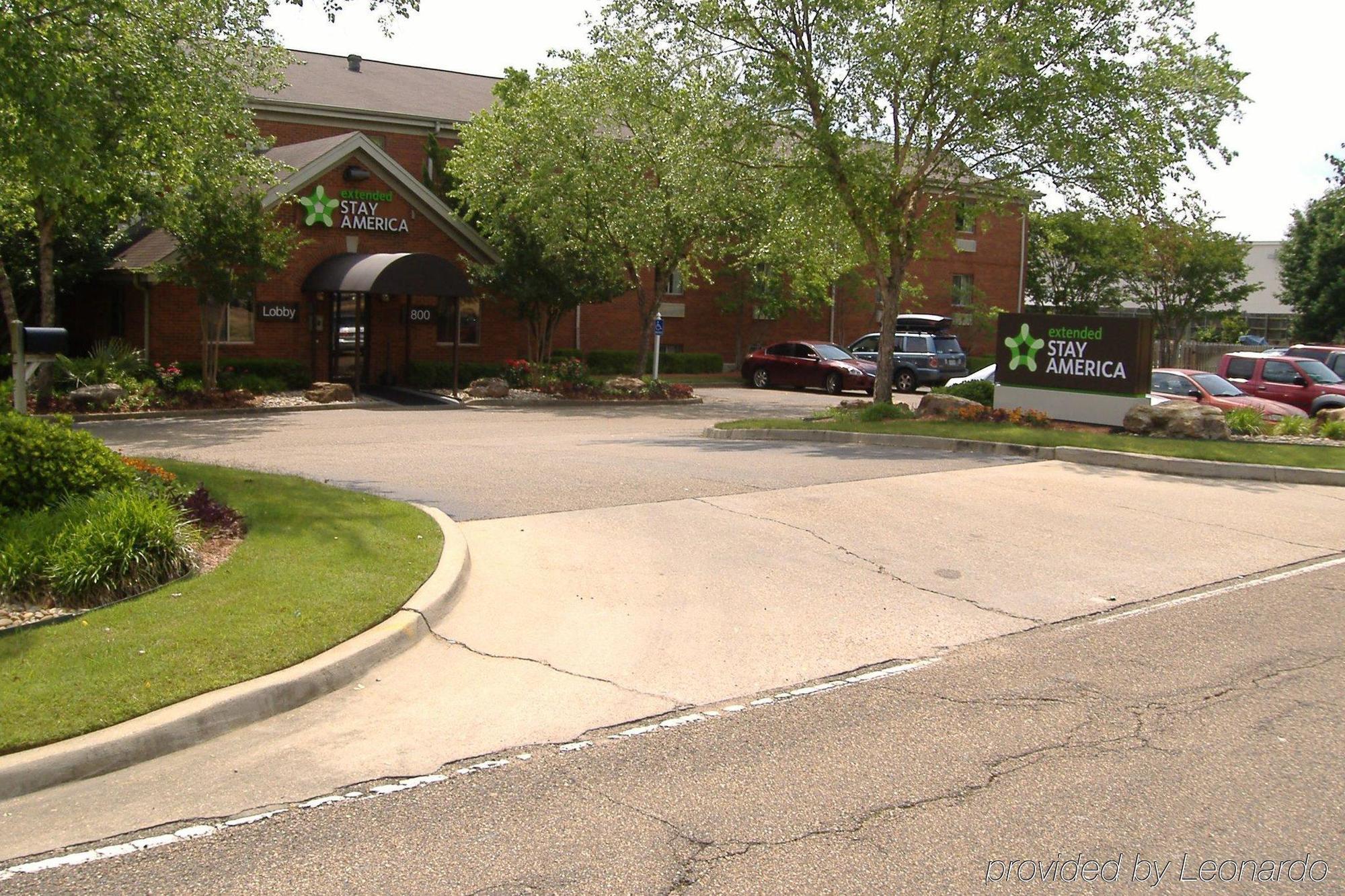 Extended Stay America Suites - Jackson - Ridgeland Exterior foto